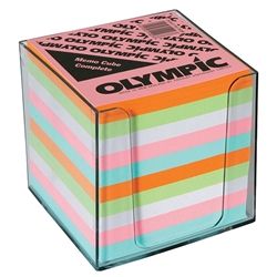 MEMO CUBE OLYMPIC FULL HEIGHT COMPLETE