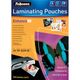 STATIONERY-LAMINATING POUCHES