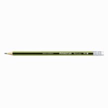 PENCIL STAEDTLER NORIS ECO HB RUBBER TIP