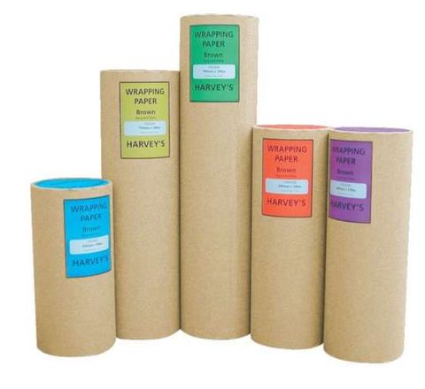 KRAFT PAPER ROLL 600MMX200M 100GSM