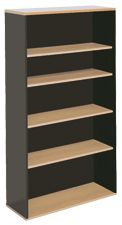 BOOKCASE FIRSTLINE 1800X900MM 4 SHELF