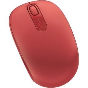 MICROSOFT WIRELESS MOUSE 1850 FLAME RED
