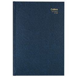 COLLINS NOTEBOOK HARD COVER A5/96 96LF