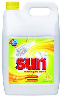 DISHWASH LIQUID SUN LEMON 5L