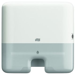 HAND TOWEL DISPENSER TORK H2 WHITE MINI