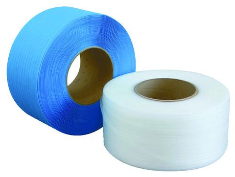 PLASTIC AUTO STRAPPING TAPE BLUE 12MM X