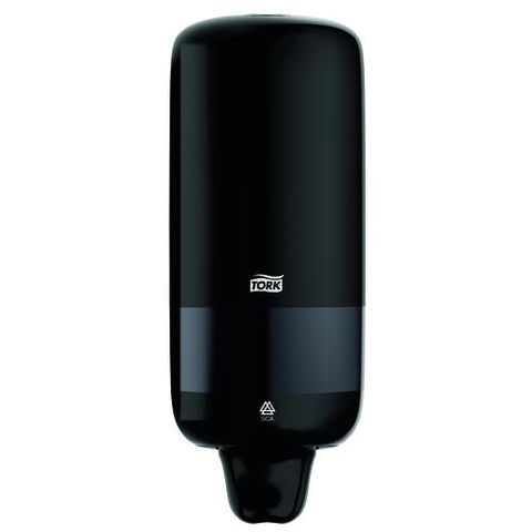 LIQUID SOAP DISPENSER TORK S1 BLACK