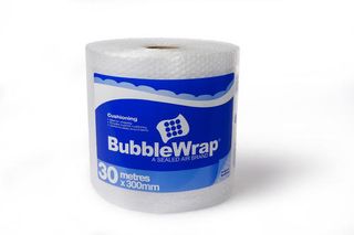 BUBBLEWRAP POLYBUBBLE W300MM X L30M