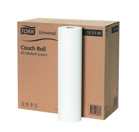 COUCH ROLL TORK UNIVERSAL C1 49CM X 50M
