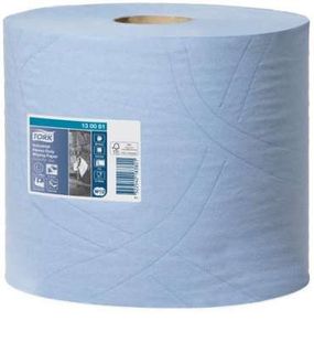 WIPING PAPER TORK W2 BLUE 3 PLY CTN/2