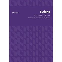 DELIVERY BOOK COLLINS A5/50 TL