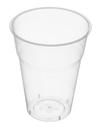 PLASTIC CUPS COLD CLEAR 215ML PKT50
