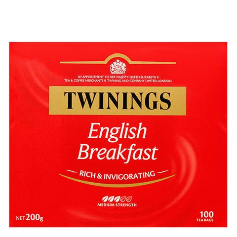 TWININGS TEA BAGS ENG/BREAKFAST PKT100