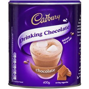 DRINKING CHOCOLATE CADBURY 450GM