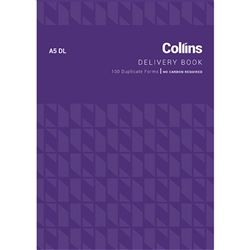 COLLINS GOODS DELIVERY BOOK A5 DL