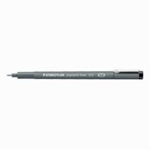 STAEDTLER PIGMENT LINER 308 BLACK 0.1MM