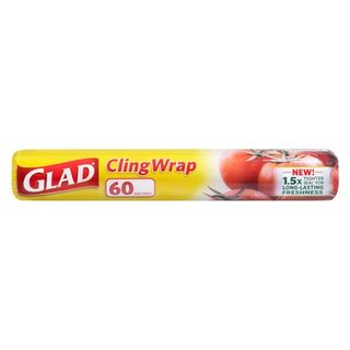 GLAD WRAP FOOD WRAP REFILL 60M