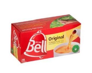 BELL TEA BAGS BOX/200