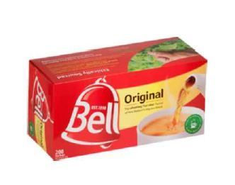 BELL TEA BAGS BOX/200
