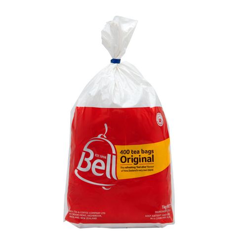 BELL TEA BAGS 400'S BAG
