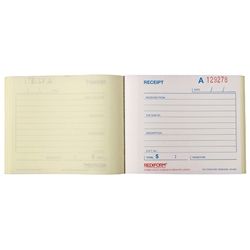 REDIFORM RECEIPT BOOK R/RECSML