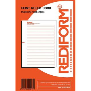 REDIFORM FEINT RULED BOOK R/SFEINT2