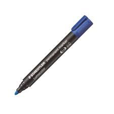 STAEDTLER MARKER PERM 352 BLUE  BULLET