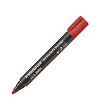 STAEDTLER MARKER PERM 352 RED  BULLET