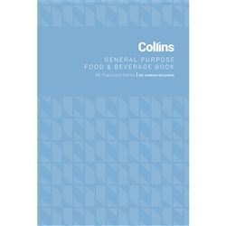 COLLINS G/ PURPOSE FOOD & BEV BOOK TRIP