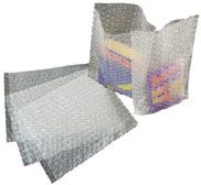 PLAIN BUBBLE BAG 100 X 150MM 500/CTN