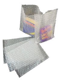 PLAIN BUBBLE BAG 300 X 400MM 150/CTN