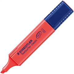 STAEDTLER HIGHLIGHTER TEXTSURFER RED