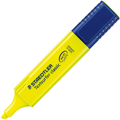 STAEDTLER HIGHLIGHTER TEXTSURFER YELLOW