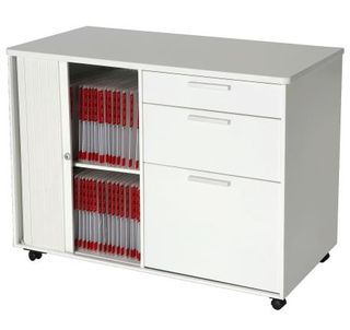 TAMBOUR CABINET MOBILE VERDE CARRELLO