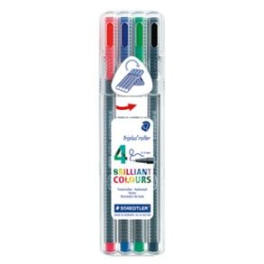 ROLLER BALL PEN STAEDTLER 403 SB4 SET/4