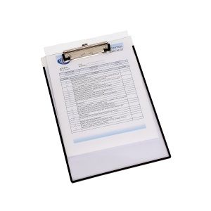 MARBIG CLIPBOARD CLEARVIEW W/ INSERT COV