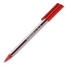 PEN STAEDTLER TRIPLUS 432M RED