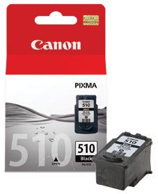 INKJET CARTRIDGE CANON PG-510 BLACK