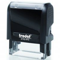 TRODAT PRINTY SELF INKING STAMP 4912 BLA