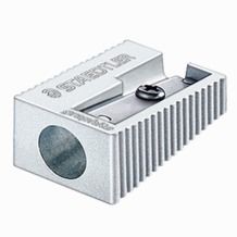 STAEDTLER PENCIL SHARPENER METAL SINGLE