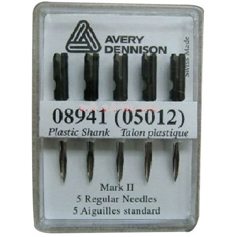 TAG GUN NEEDLES AVERY 08941 MED PKT/5