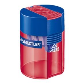 PENCIL SHARPENER STAEDTLER ASSORTED COLO