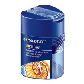 NORIS CLUB PENCIL SHARPENER DOUBLE HOLE