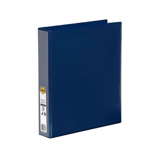 MARBIG INSERT BINDER A4/2D/38MM BLUE