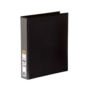 MARBIG INSERT BINDER A4/3D/38MM BLACK