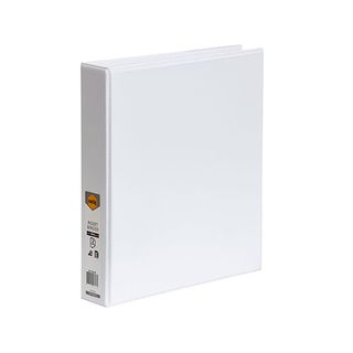 MARBIG INSERT BINDER A4/2D/38MM WHITE