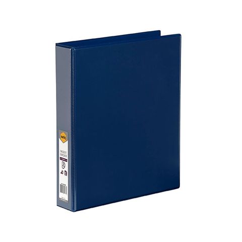 MARBIG INSERT BINDER A4/3D/38MM BLUE