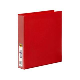 MARBIG INSERT BINDER A4/4D/38MM RED