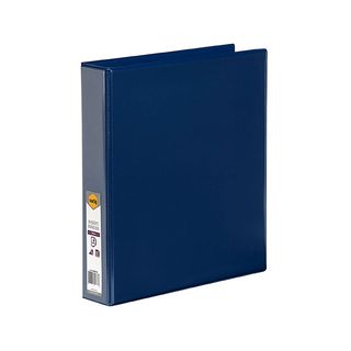 MARBIG INSERT BINDER A4/4D/38MM BLUE