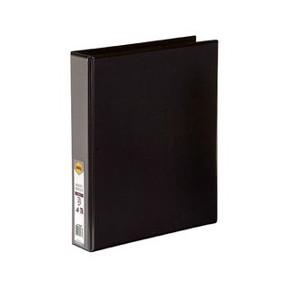 MARBIG INSERT BINDER A4/4D/38MM BLACK